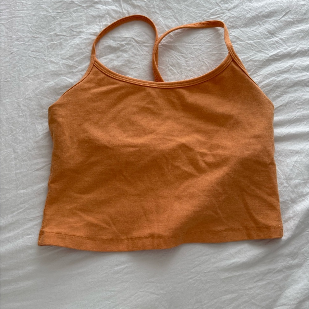 Beyond Yoga Tangerine Tank Top